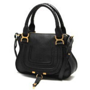 Chloe Marcie Crossbody Bag Black